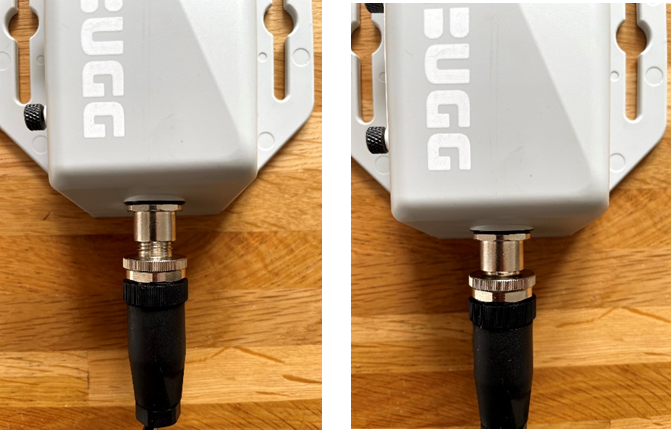 Bugg power connector